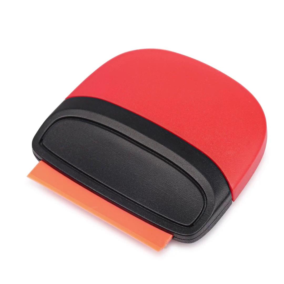 NF1447T MINI CLEANING SCRAPER PLASTIC RAZOR SCRAPERWITH METAL BLADE